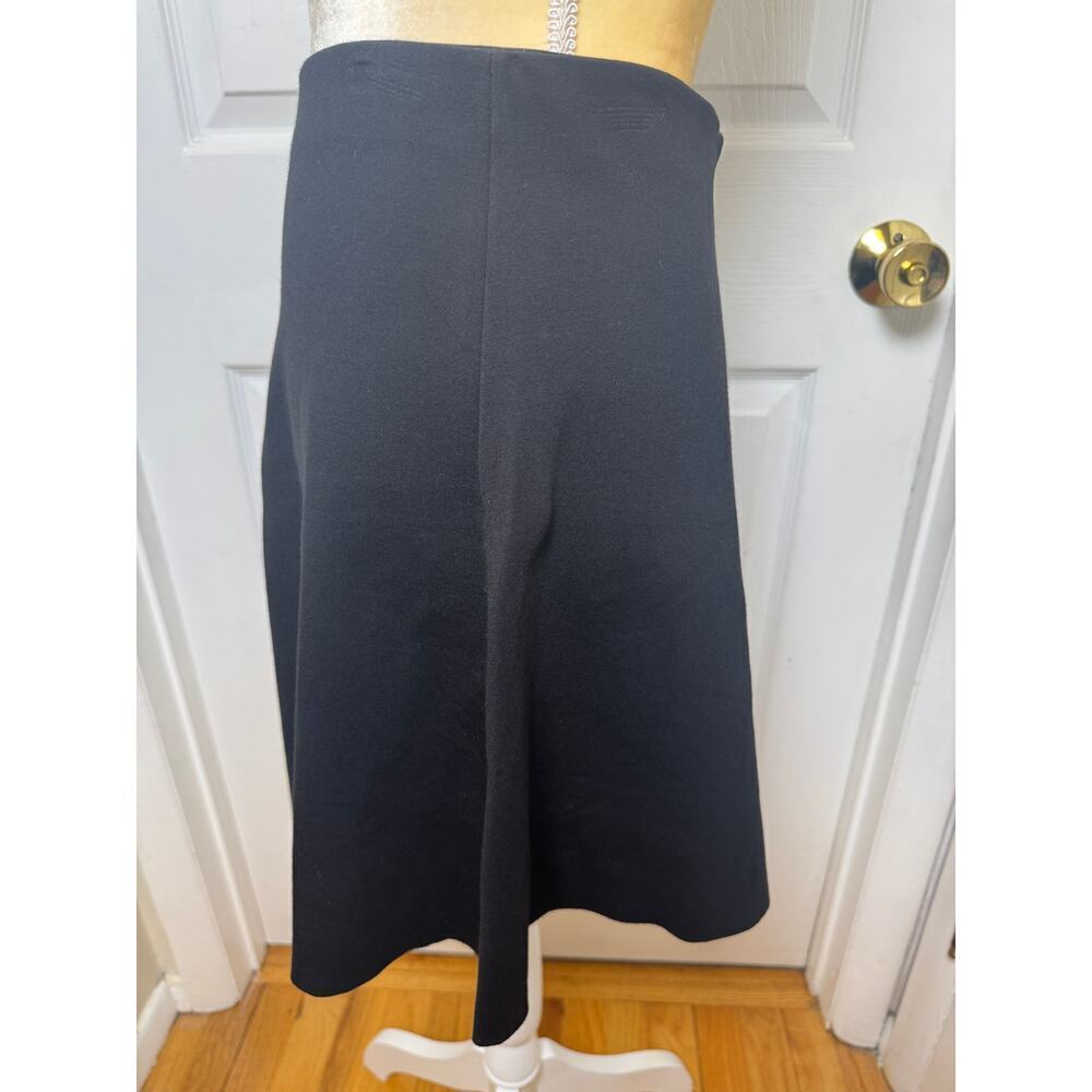 Velvet by Graham & Spencer Black A-Line Mini Skirt - Size Small - Picture 2 of 5